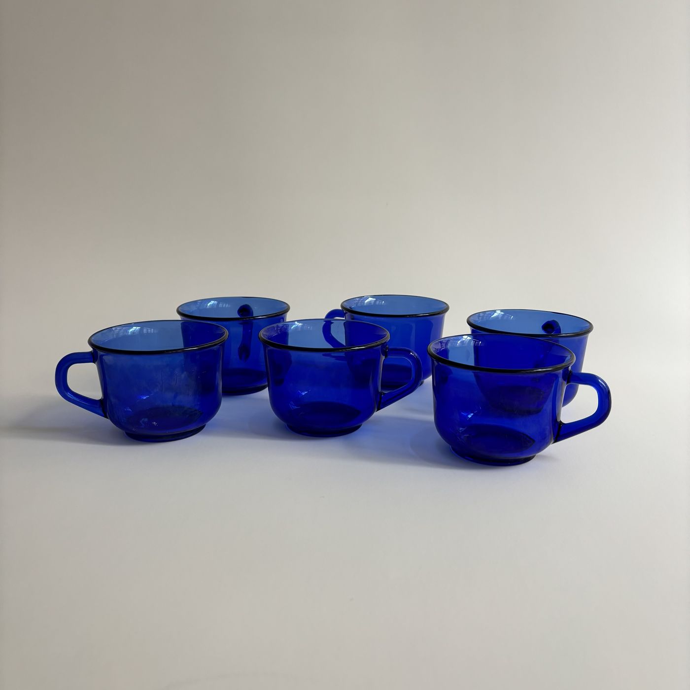 Ensemble De 6 Verres