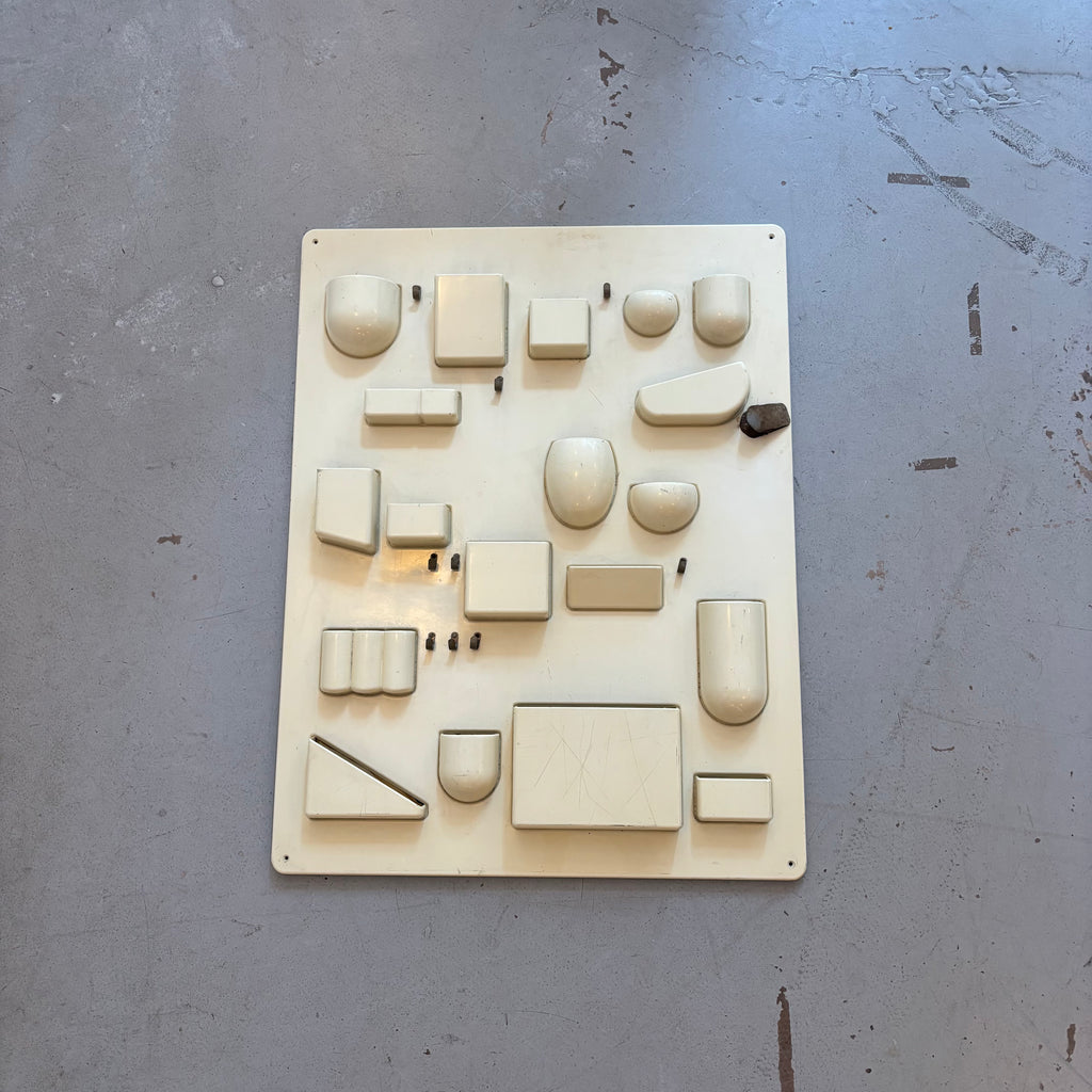 Panel De Organizador Uten.Silo Ii De Dorothé Becker, 1969