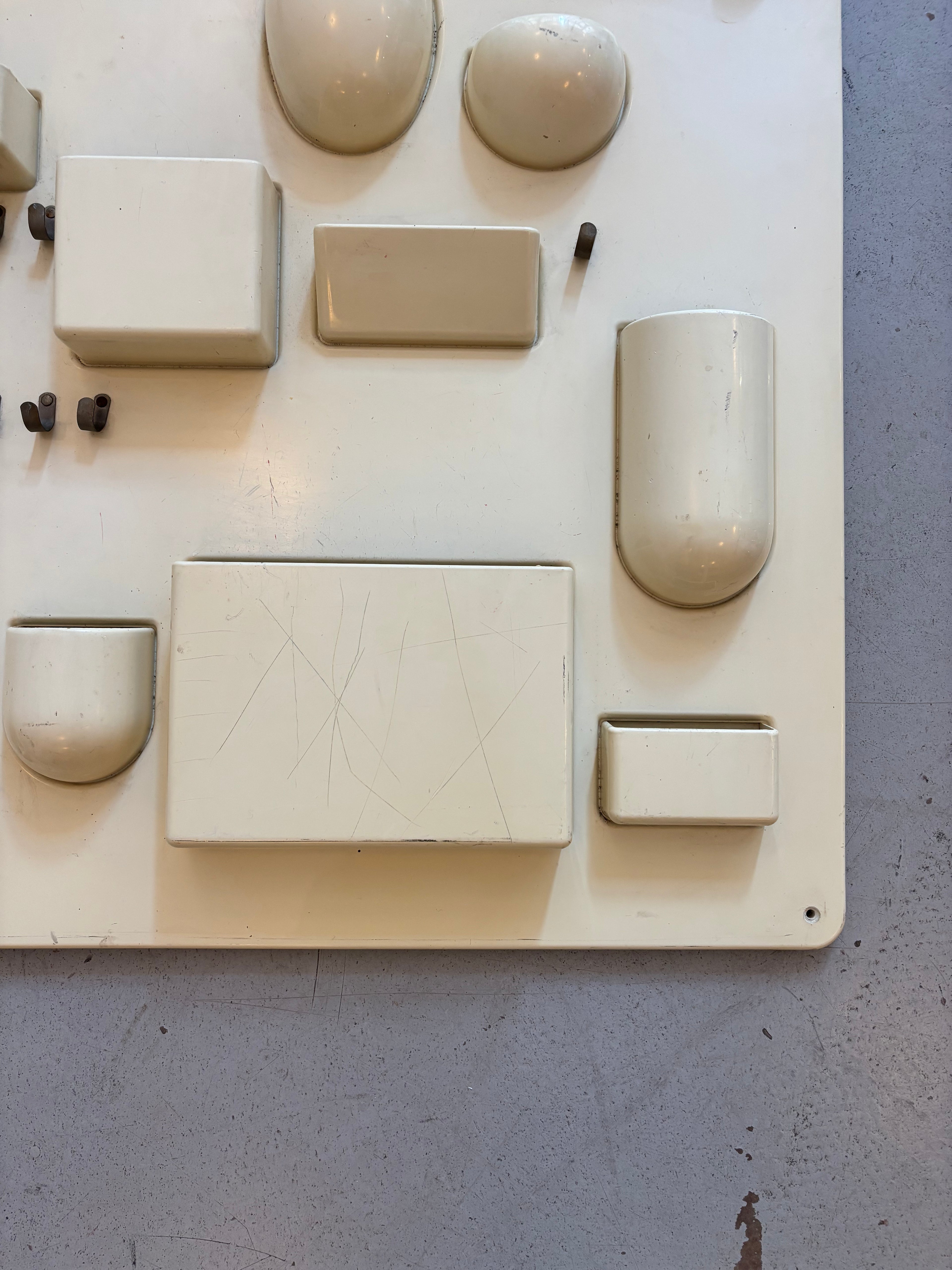 Panel De Organizador Uten.Silo Ii De Dorothé Becker, 1969