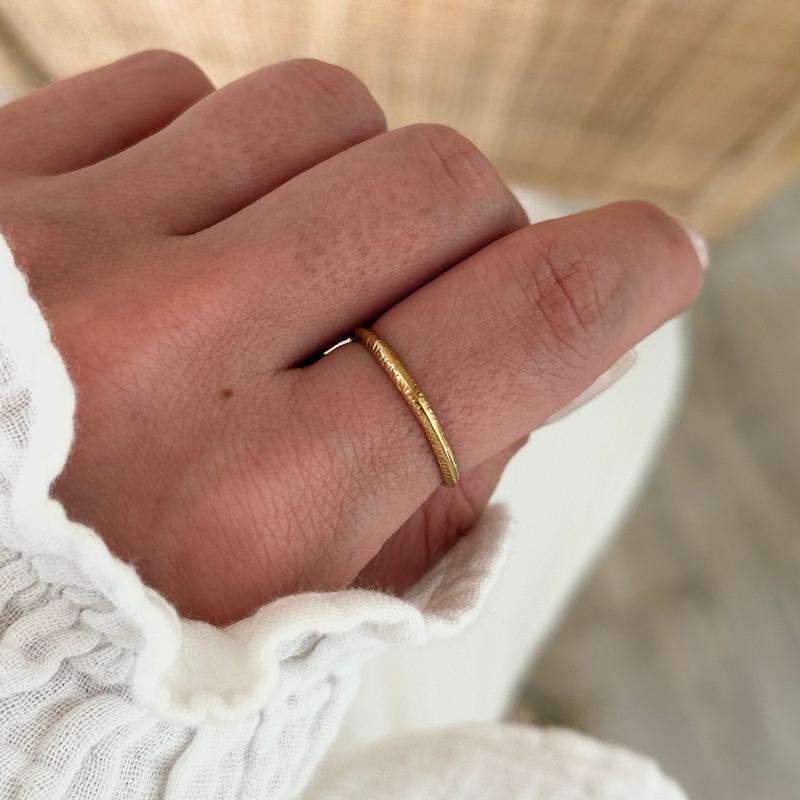 “Ysa” steel ring-Rings-Instants Plaisirs • Jewelry-Instants Plaisirs | Jewelry