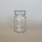 Bocal Octogonal En Verre