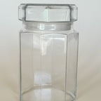 Bocal Octogonal En Verre