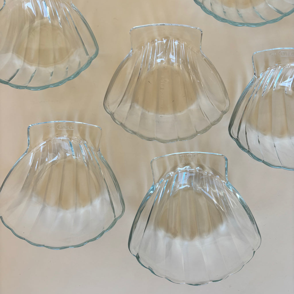 Cuencos Con Forma De Concha Pyrex