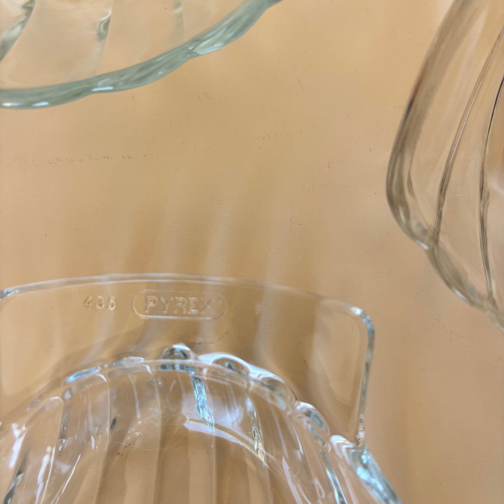 Cuencos Con Forma De Concha Pyrex