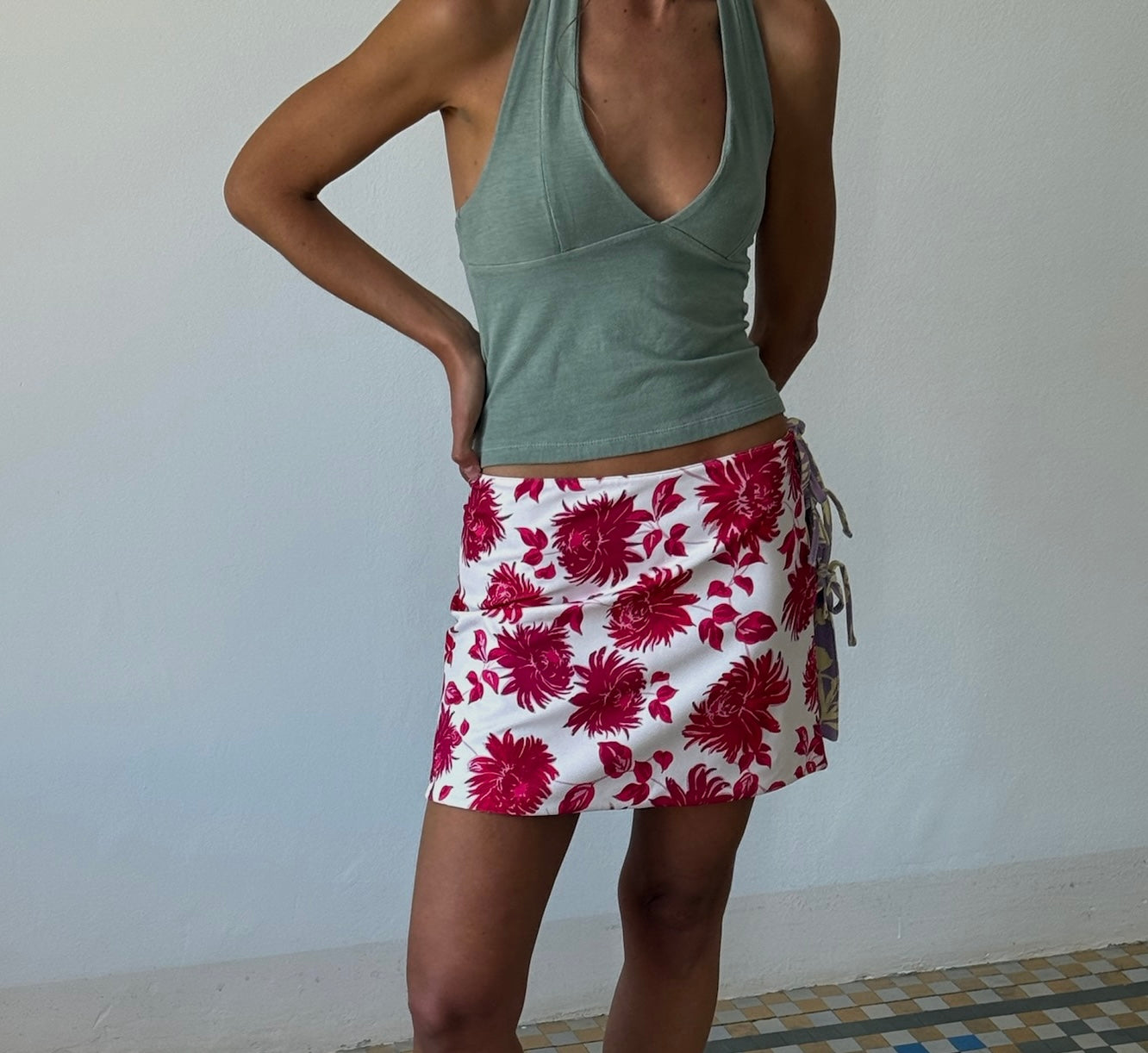 Reversible Top/Skirt - Rumba