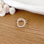 Bague "Solene" Plaqué Or