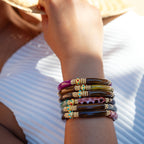 Bracelet Juhu - Brown Vert