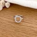 Bague "Solene" Argent
