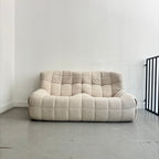 Canapé " Kashima" 2 Places Par Michel Ducaroy Pour Ligne Roset 1976