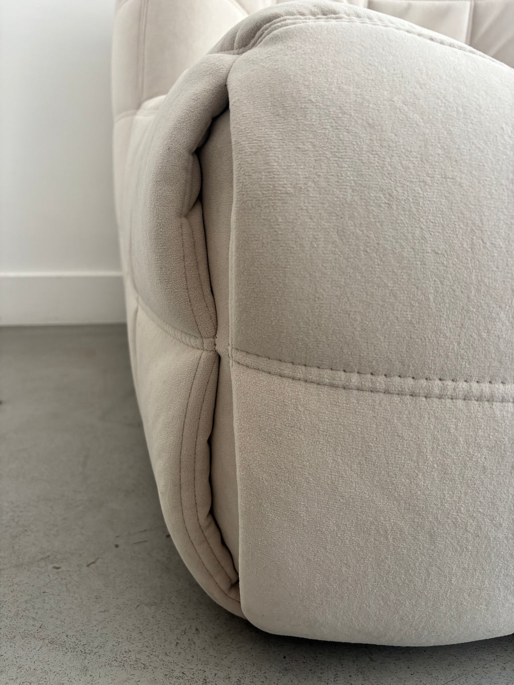 Canapé " Kashima" 2 Places Par Michel Ducaroy Pour Ligne Roset 1976