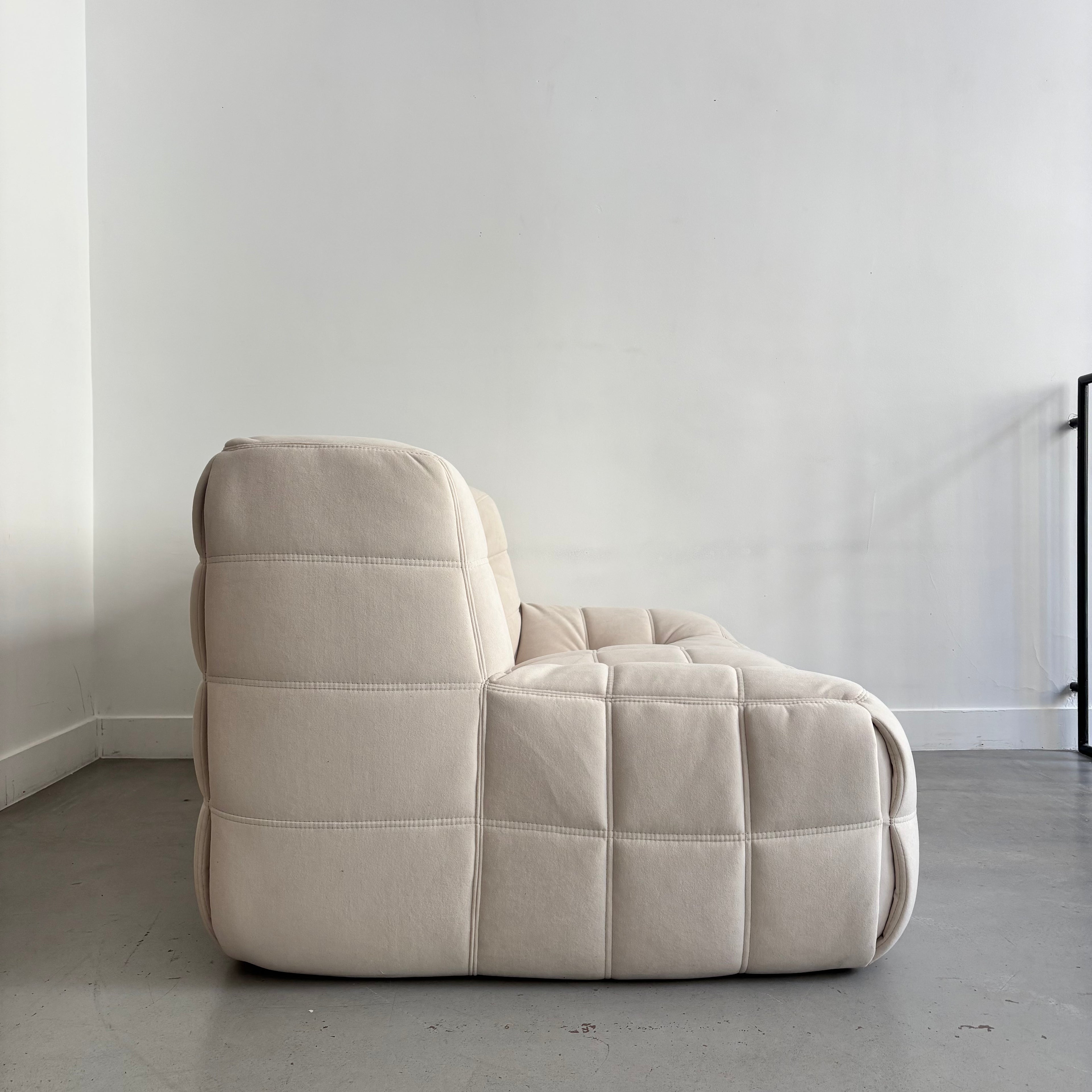 Canapé " Kashima" 2 Places Par Michel Ducaroy Pour Ligne Roset 1976