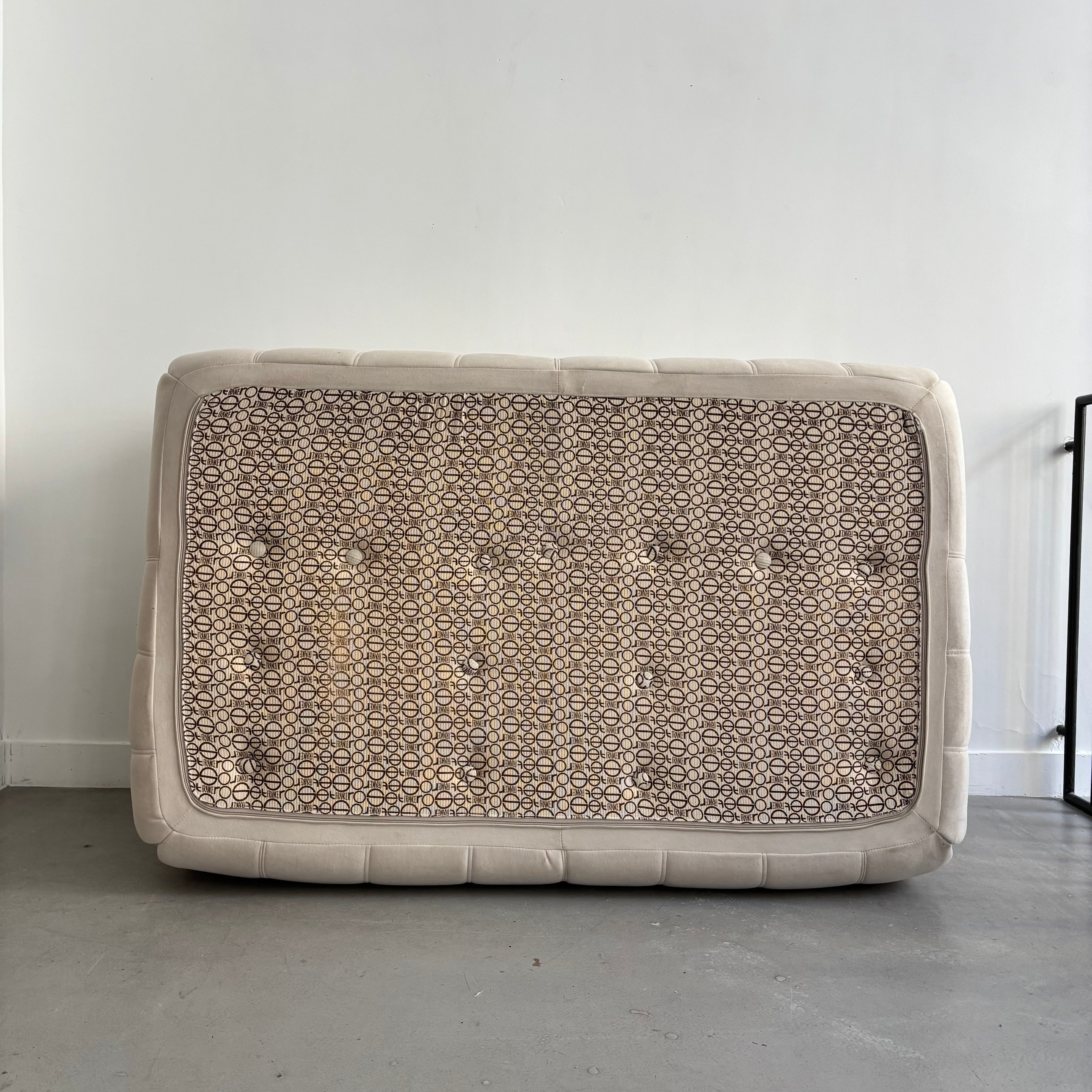 Canapé " Kashima" 2 Places Par Michel Ducaroy Pour Ligne Roset 1976