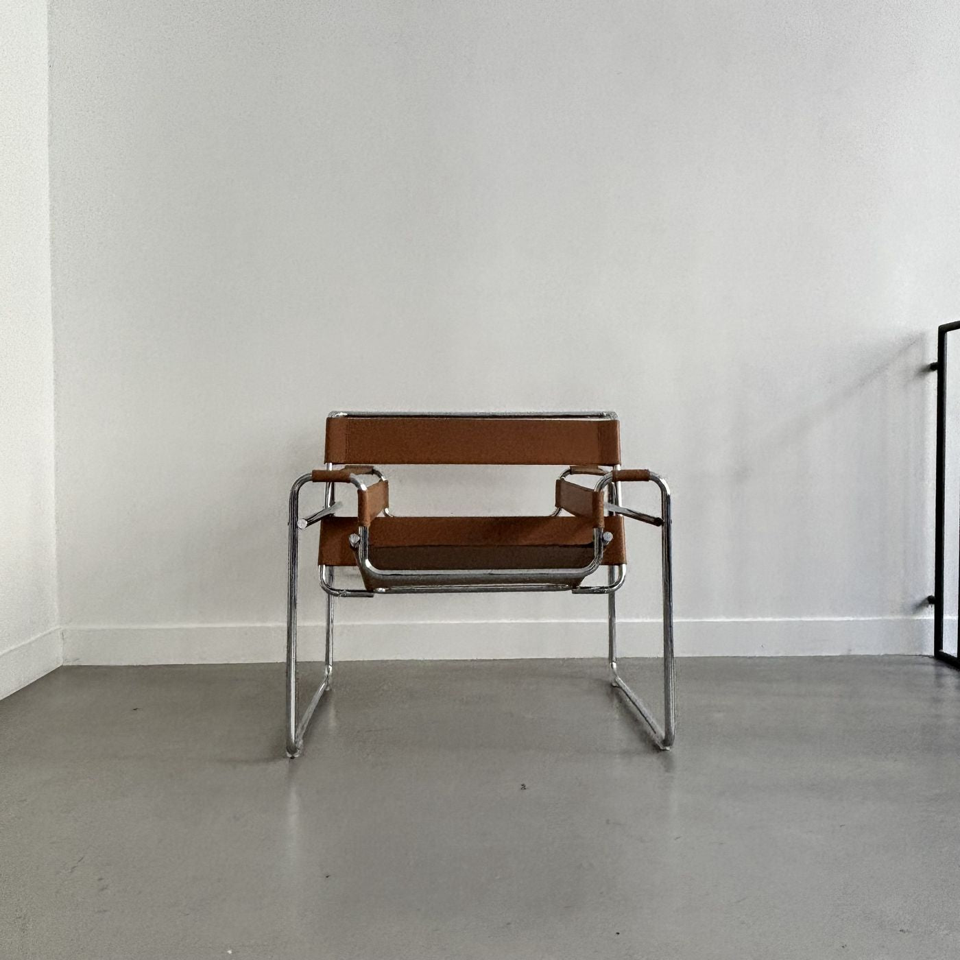 Fauteuil Wassily Par Marcel Breuer Pour Gavina