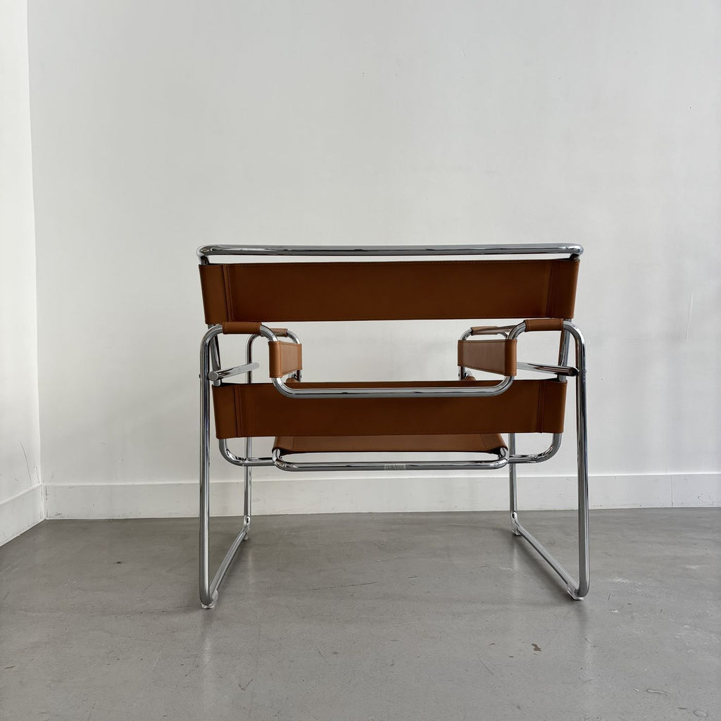 Fauteuil Wassily Par Marcel Breuer Pour Gavina