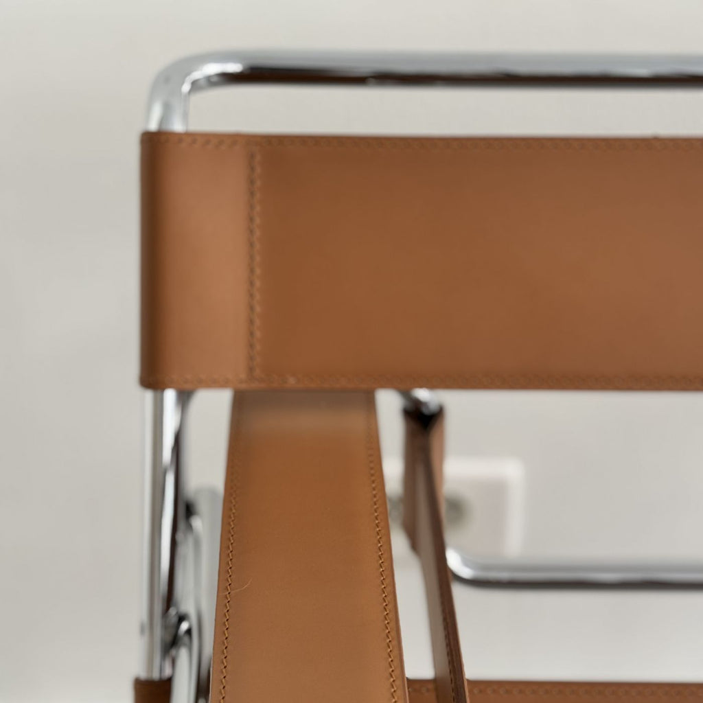 Fauteuil Wassily Par Marcel Breuer Pour Gavina