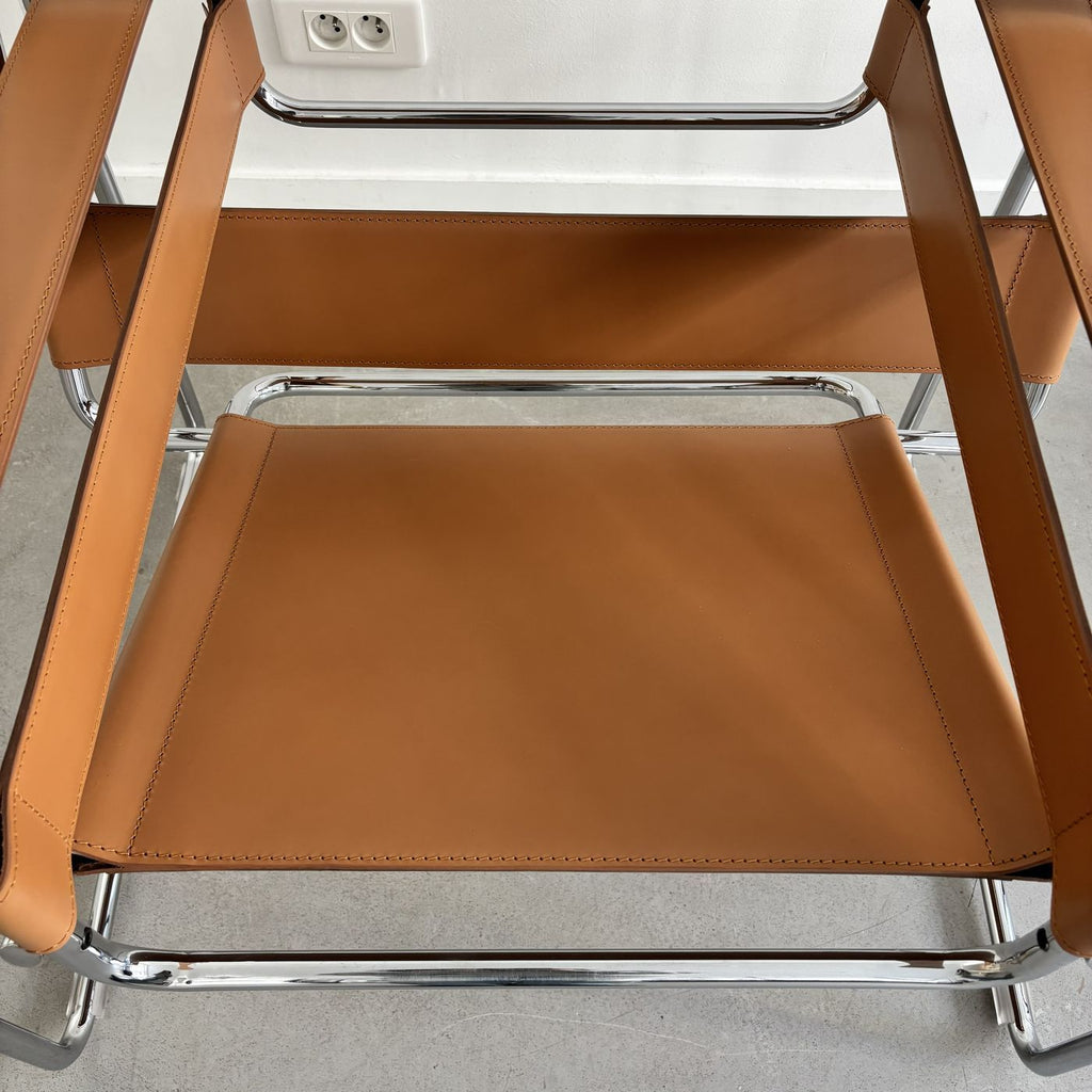 Fauteuil Wassily Par Marcel Breuer Pour Gavina