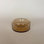 Vaciabolsillos De Cristal Marrón
