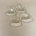 4 Coupelles Pyrex