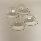 4 Coupelles Pyrex