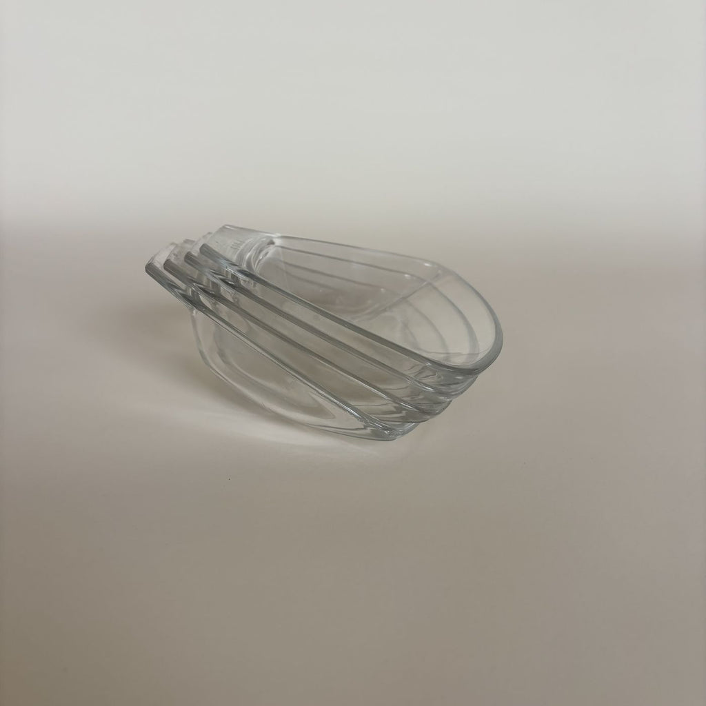 4 Coupelles Pyrex