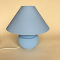Lampe Bleue Vintage