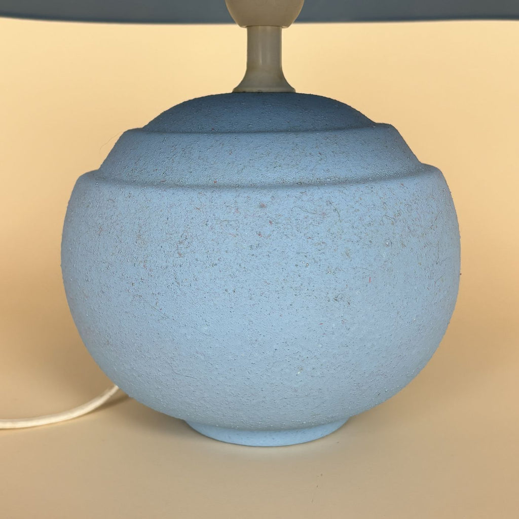 Lampe Bleue Vintage