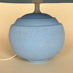 Lampe Bleue Vintage