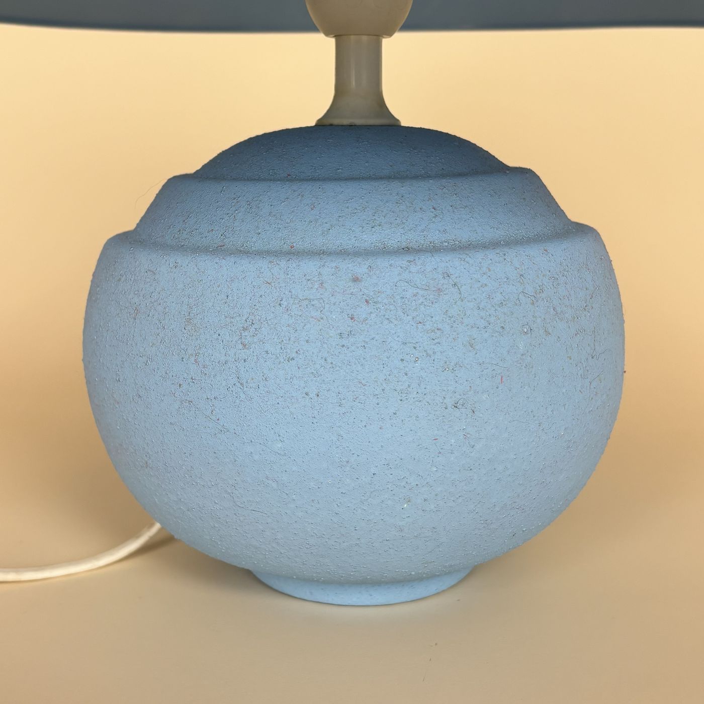 Lampe Bleue Vintage