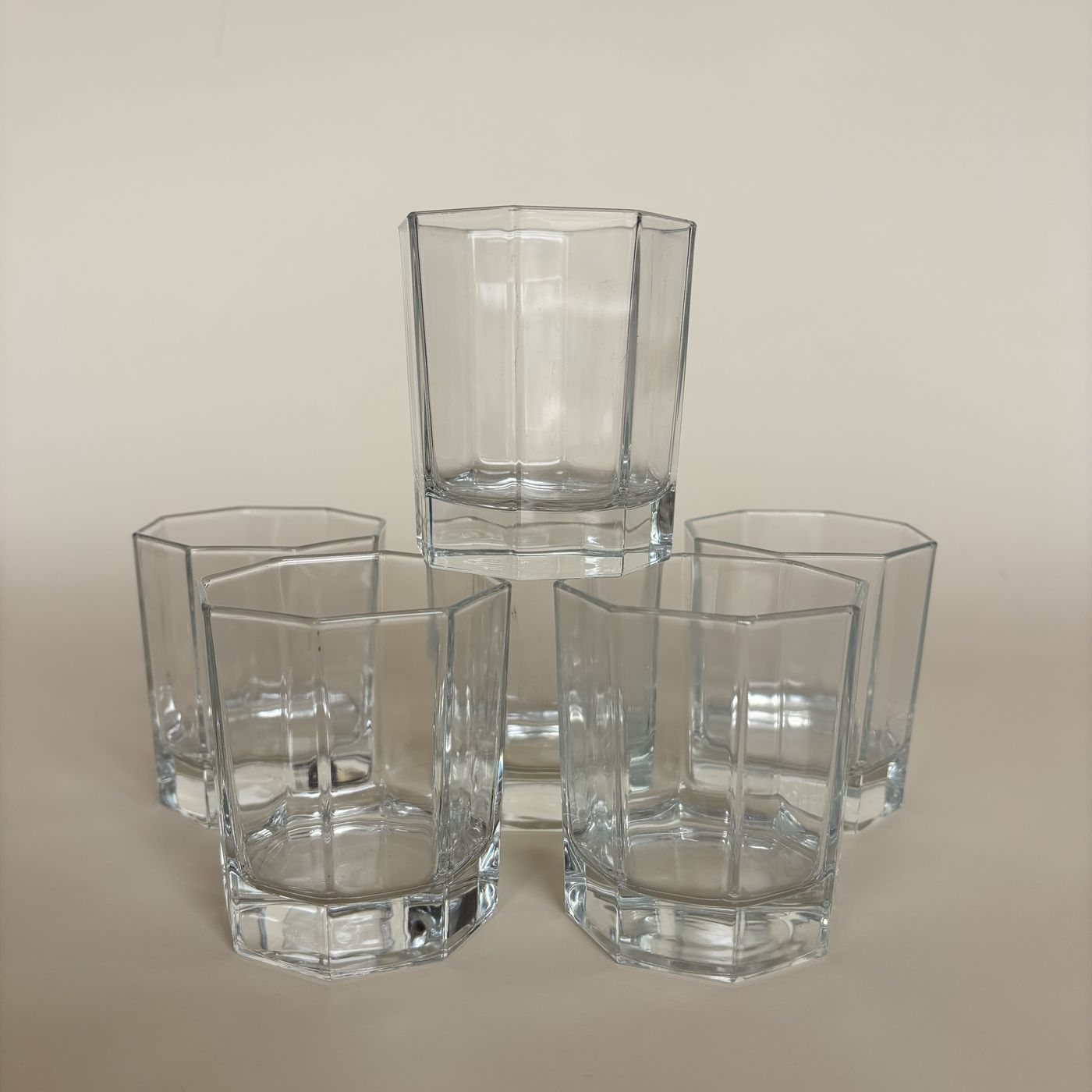 Verres À Facettes