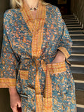kimono de madrás