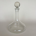 Carafe En Verre Vintage