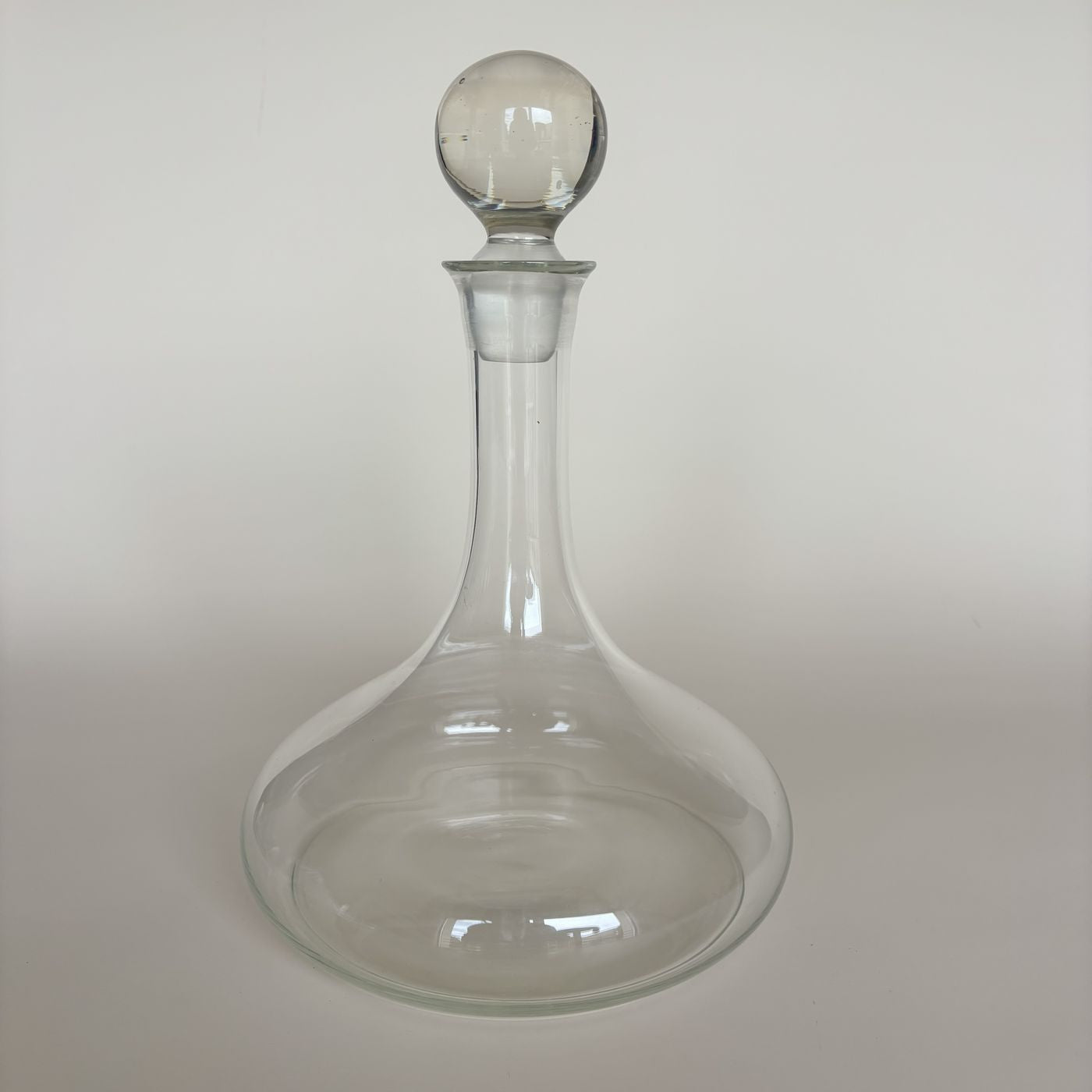 Carafe En Verre Vintage