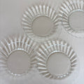 4 Platos Lesieur Vintage