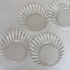 4 Platos Lesieur Vintage
