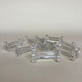Lot De 12 Porte-Couteaux En Verre
