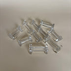 Lot De 12 Porte-Couteaux En Verre