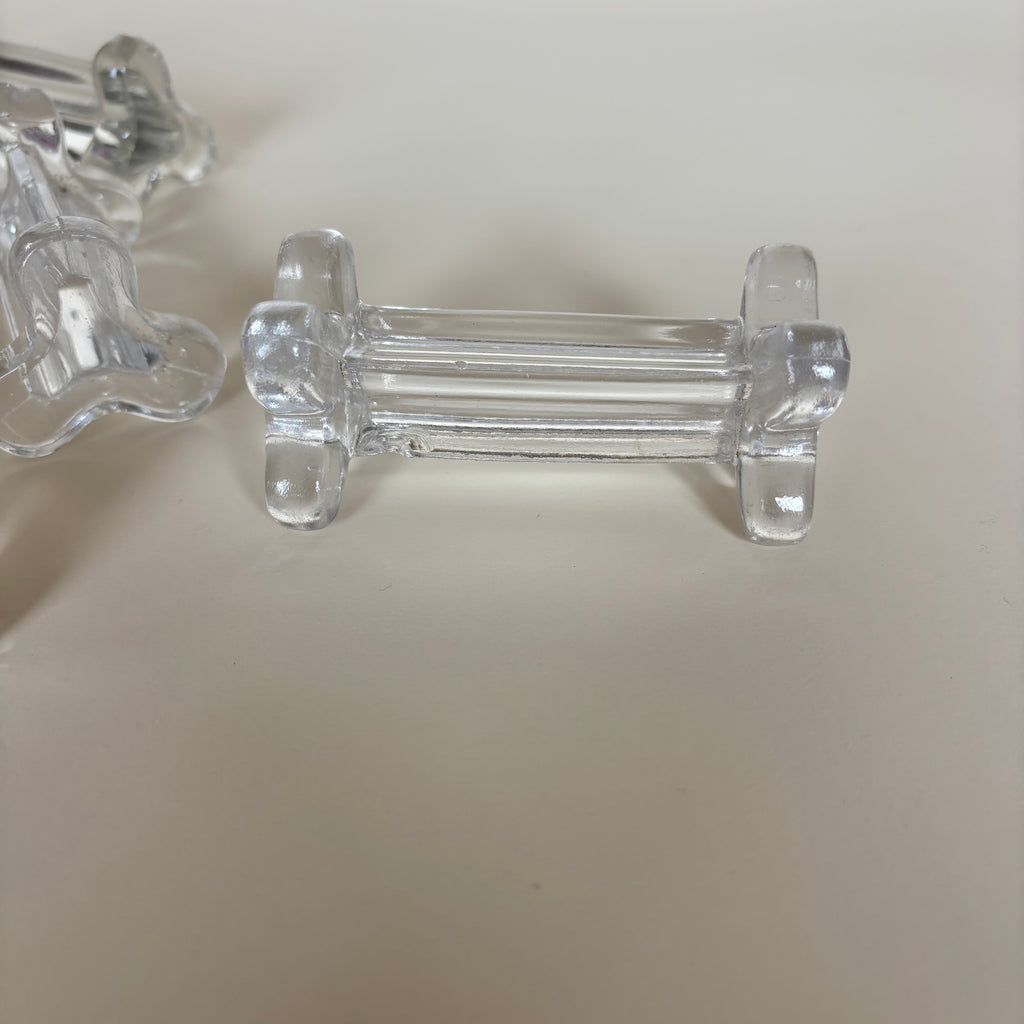 Lot De 12 Porte-Couteaux En Verre