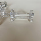 Lot De 12 Porte-Couteaux En Verre