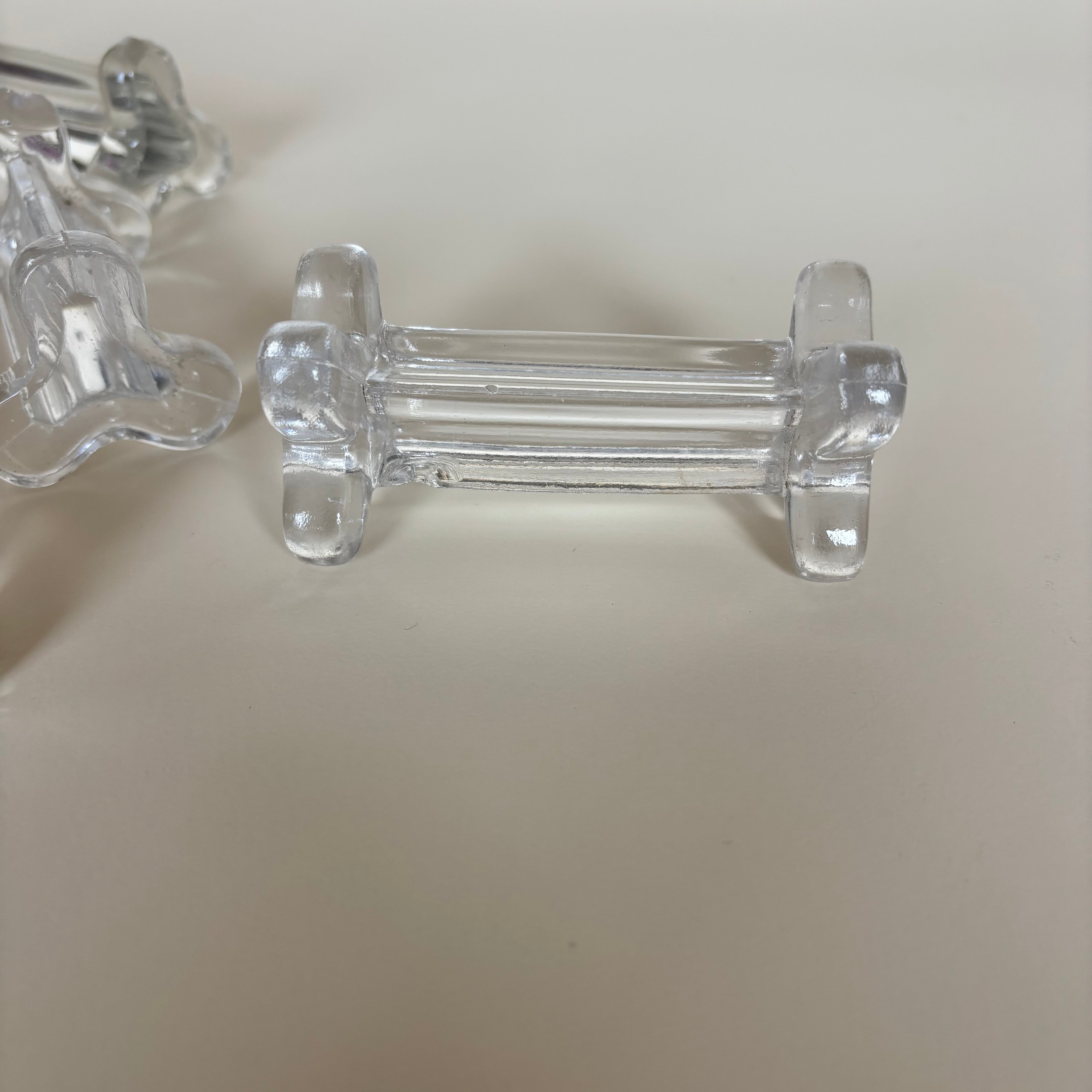 Lot De 12 Porte-Couteaux En Verre