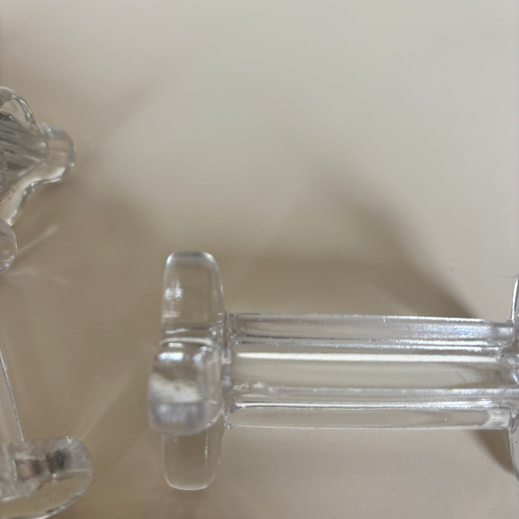 Lot De 12 Porte-Couteaux En Verre