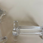 Lot De 12 Porte-Couteaux En Verre