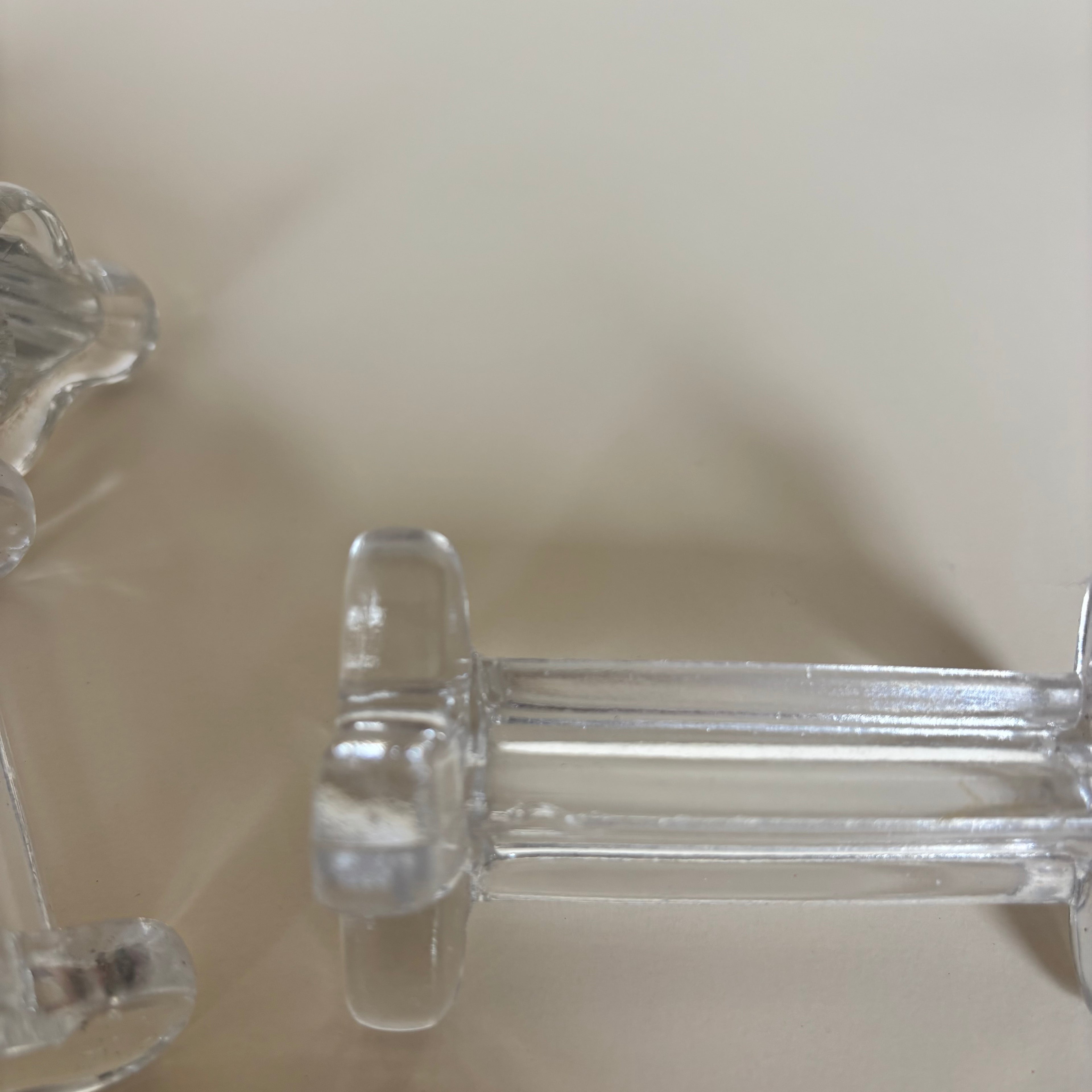 Lot De 12 Porte-Couteaux En Verre