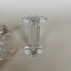 Lot De 12 Porte-Couteaux En Verre