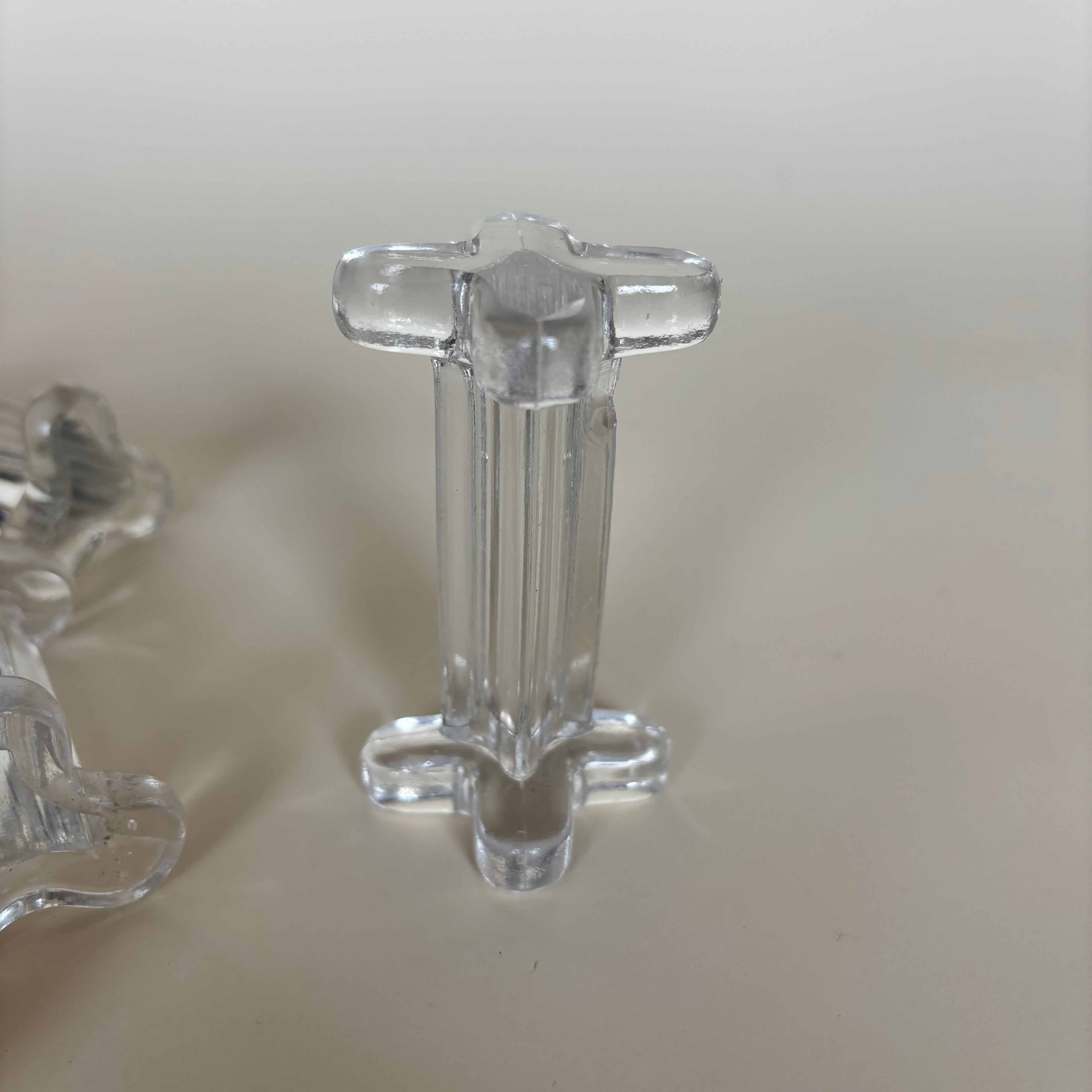 Lot De 12 Porte-Couteaux En Verre