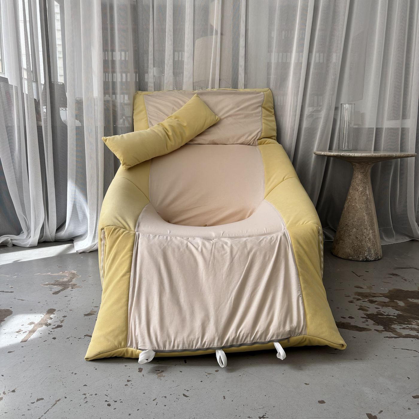 Fauteuil Plumy Par Annie Hiéronimus Pour Cinna