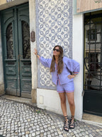 Short Marta Lila