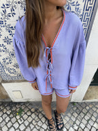 Short Marta Lila