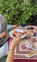 Gaya tablecloth