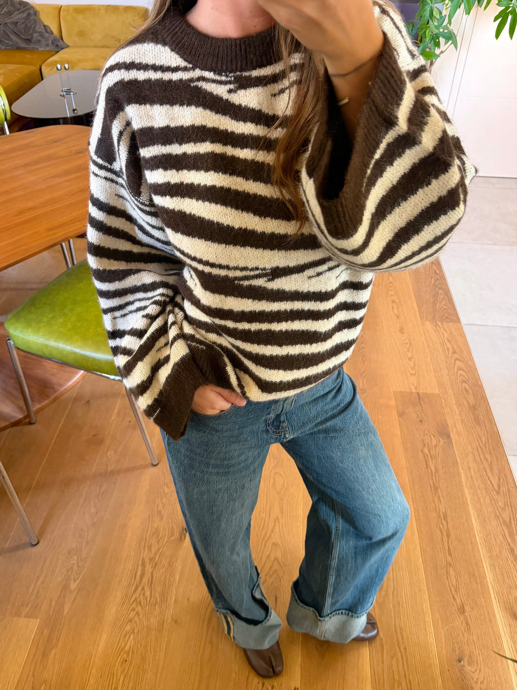 Pull Zèbre