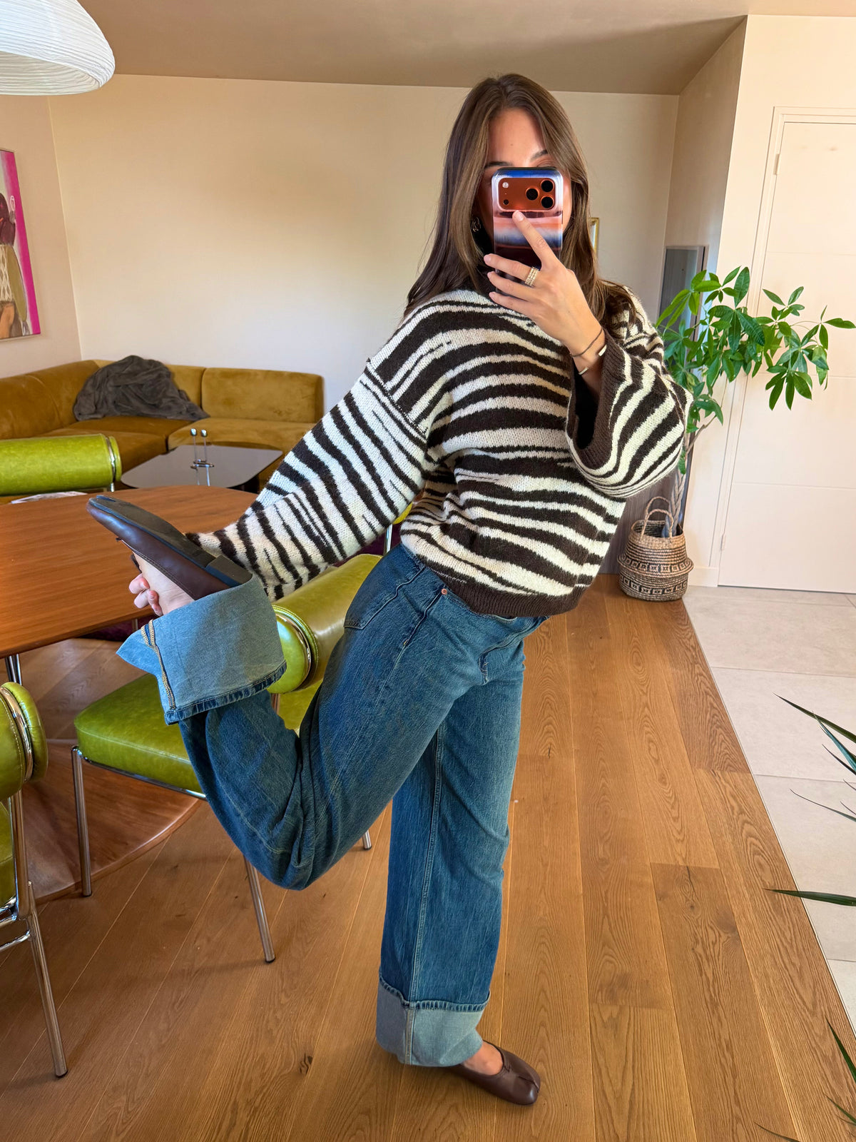Pull Zèbre